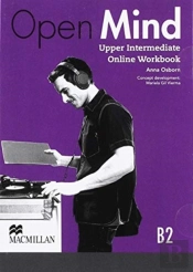 Open Mind British English Upper Intermediate Level Online Workbook Pack