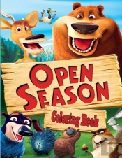 Open Season Coloring Book