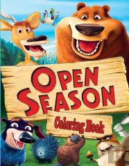 Open Season Coloring Book