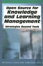 Open Source For Knowledge And Learning Management