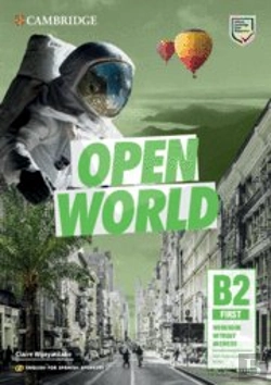 Bertrand.pt - Open World First. English For Spanish Speakers. Workbook Without Answers With Audio Download