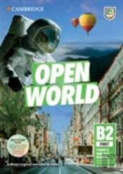Open World First Self Study Pack (Sb W Answers W Online Practice And Wb W Answers W Audio Download And Class Audio)