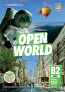 Bertrand.pt - Open World First Self Study Pack (Sb W Answers W Online Practice And Wb W Answers W Audio Download And Class Audio)