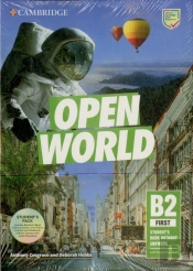 Open World First Student'S Book Pack (Sb Wo Answers W Online Practice And Wb Wo Answers W Audio Download)