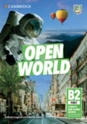 Open World First Student'S Book Without Answers With Online Practice