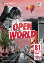Open World Preliminary. English For Spanish Speakers. Workbook Without Answers With Downloadable Aud