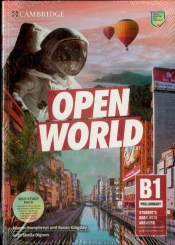 Open World Preliminary Self Study Pack (Sb W Answers W Online Practice And Wb W Answers W Audio Download And Class Audio)
