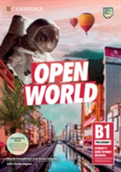 Open World Preliminary Student'S Book Pack (Sb Wo Answers W Online Practice And Wb Wo Answers W Audio Download)