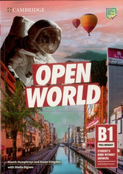 Bertrand.pt - Open World Preliminary Student'S Book Without Answers With Online Practice