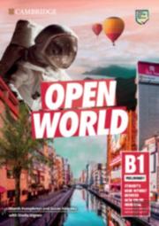 Open World Preliminary Student'S Book Without Answers With Online Workbook