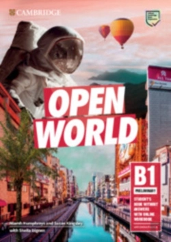 Bertrand.pt - Open World Preliminary Student'S Book Without Answers With Online Workbook