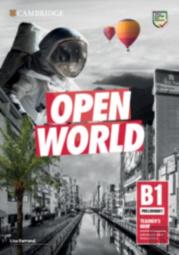 Open World Preliminary Teacher'S Book With Downloadable Resource Pack