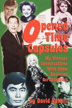 Bertrand.pt - Opened Time Capsules: My Vintage Conversations With Show Business Personalities