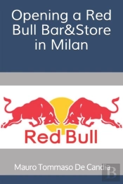 Opening A Red Bull Bar&Store  In Milan