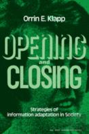 Opening And Closing