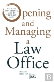 Opening And Managing A Law Office