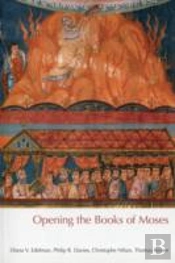Opening The Books Of Moses
