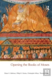 Opening The Books Of Moses