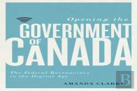 Opening The Government Of Canada