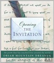 Opening The Invitation