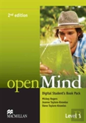 Openmind 2nd Edition Ae Level 1 Digital Student'S Book Pack