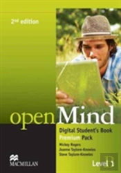 Openmind 2nd Edition Ae Level 1 Digital Student'S Book Pack Premium