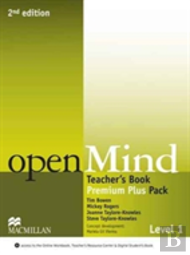 Openmind 2nd Edition Ae Level 1 Teacher'S Book Premium Plus Pack