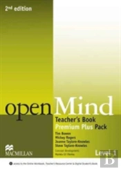Openmind 2nd Edition Ae Level 1 Teacher'S Book Premium Plus Pack
