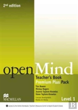Bertrand.pt - Openmind 2nd Edition Ae Level 1 Teacher'S Book Premium Plus Pack