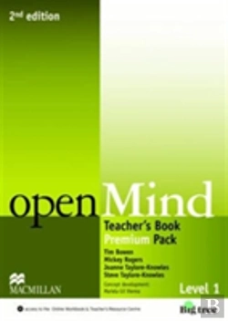 Bertrand.pt - Openmind 2nd Edition Ae Level 1 Teacher'S Edition Premium Pack