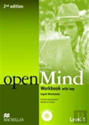 Openmind 2nd Edition Ae Level 1 Workbook With Key & Cd Pack