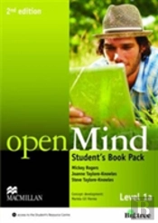 Openmind 2nd Edition Ae Level 1a Student'S Book Pack