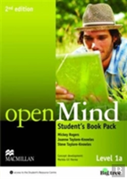 Bertrand.pt - Openmind 2nd Edition Ae Level 1a Student'S Book Pack