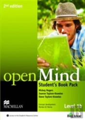 Openmind 2nd Edition Ae Level 1b Student'S Book Pack