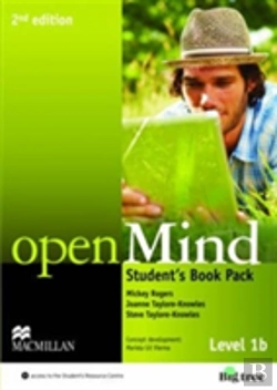Bertrand.pt - Openmind 2nd Edition Ae Level 1b Student'S Book Pack