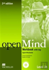 Openmind 2nd Edition Ae Level 1b Workbook With Key & Cd Pack