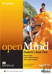 Openmind 2nd Edition Ae Level 2a Student'S Book Pack