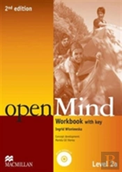 Openmind 2nd Edition Ae Level 2a Workbook With Key & Cd Pack