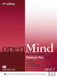 Openmind 2nd Edition Ae Level 3 Teacher'S Book Premium Plus Pack
