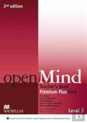 Openmind 2nd Edition Ae Level 3 Teacher'S Book Premium Plus Pack