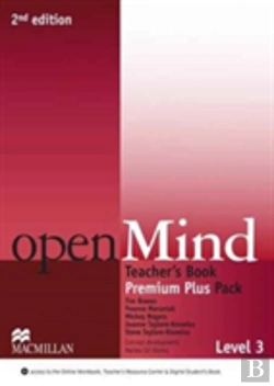 Bertrand.pt - Openmind 2nd Edition Ae Level 3 Teacher'S Book Premium Plus Pack