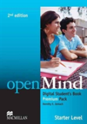 Openmind 2nd Edition Ae Starter Level Digital Student'S Book Pack Premium