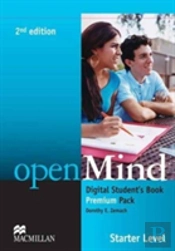 Openmind 2nd Edition Ae Starter Level Digital Student'S Book Pack Premium