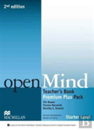 Openmind 2nd Edition Ae Starter Level Teacher'S Book Premium Plus Pack