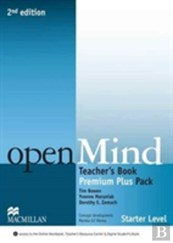 Bertrand.pt - Openmind 2nd Edition Ae Starter Level Teacher'S Book Premium Plus Pack