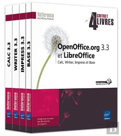 Bertrand.pt - Openoffice.Org 3.3 Et Libreoffice - Coffret De 4 Livres : Calc, Writer, Impress Et Base