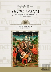Opera Omnia Juan Esquivel De Barahona C.1560-C.1624 Iv Missa