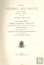 Opera Omnia - Tome 14 Summa Contra Gentiles
