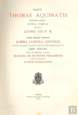 Bertrand.pt - Opera Omnia - Tome 14 Summa Contra Gentiles
