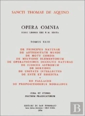 Opera Omnia - Tome 43